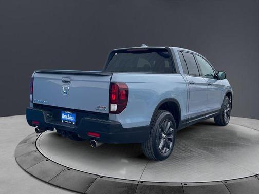 Sonic Gray Pearl 2023 Honda Ridgeline Sport