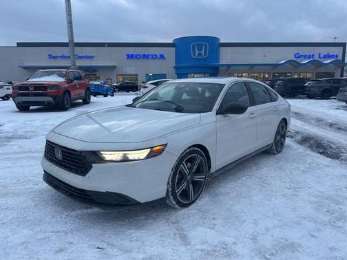 2023 Honda Accord Hybrid Sport