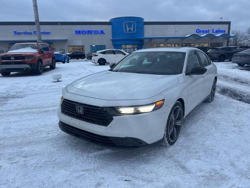 2023 Honda Accord Hybrid Sport