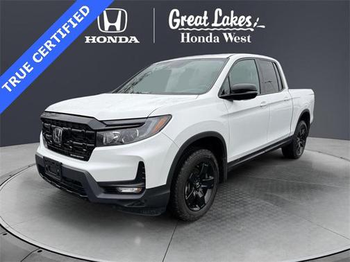 2025 Honda Ridgeline Black