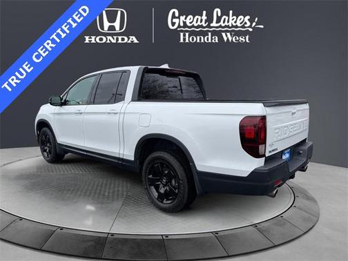 2025 Honda Ridgeline Black
