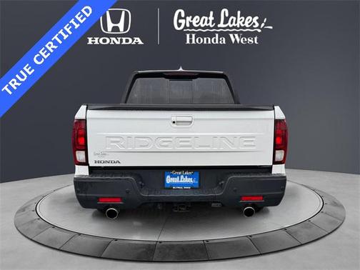 2025 Honda Ridgeline Black