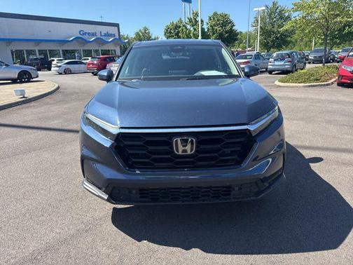 Canyon River Blue Metallic 2026 Honda CR-V EX-L AWD