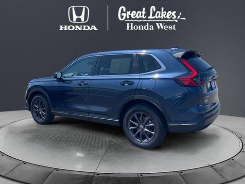 Canyon River Blue Metallic 2026 Honda CR-V EX-L AWD