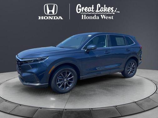 Canyon River Blue Metallic 2026 Honda CR-V EX-L AWD