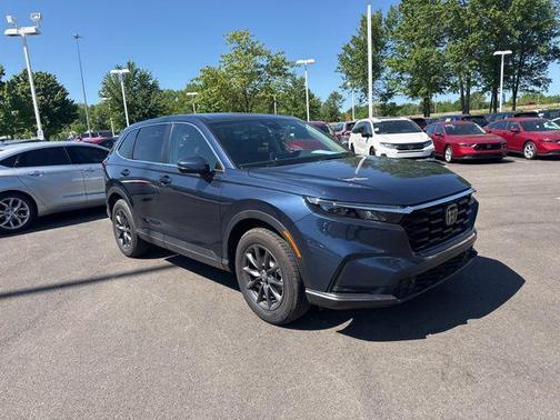 Canyon River Blue Metallic 2026 Honda CR-V EX-L AWD