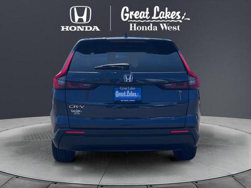 Canyon River Blue Metallic 2026 Honda CR-V EX-L AWD