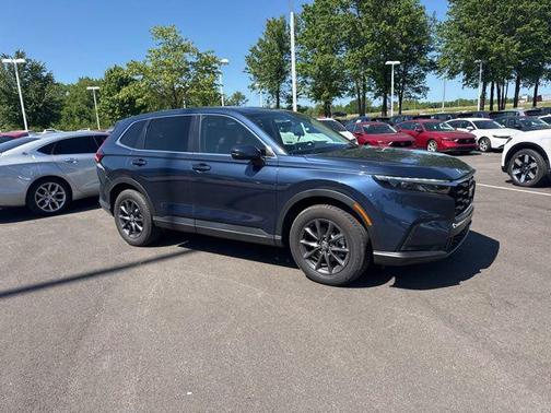 Canyon River Blue Metallic 2026 Honda CR-V EX-L AWD