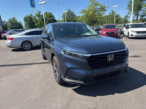 Canyon River Blue Metallic 2026 Honda CR-V EX-L AWD