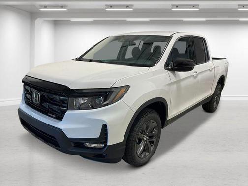 Platinum White Pearl 2026 Honda Ridgeline Sport