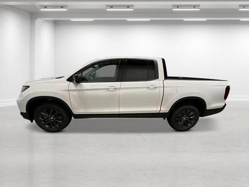 Platinum White Pearl 2026 Honda Ridgeline Sport