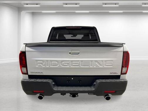 Platinum White Pearl 2026 Honda Ridgeline Sport