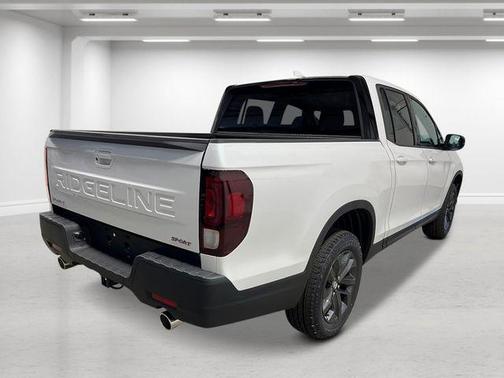 Platinum White Pearl 2026 Honda Ridgeline Sport