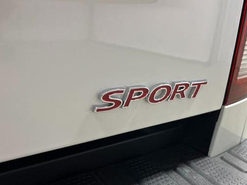 Platinum White Pearl 2026 Honda Ridgeline Sport