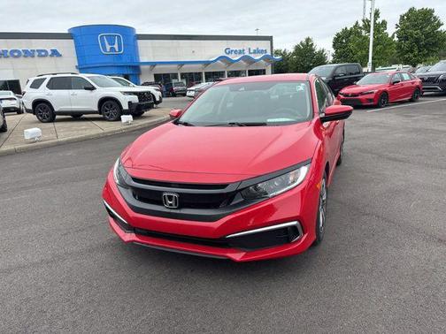 Rallye Red 2021 Honda Civic LX