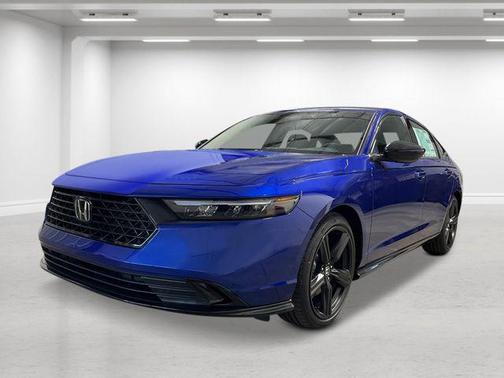 Still Night Pearl 2026 Honda Accord Hybrid Sport-L