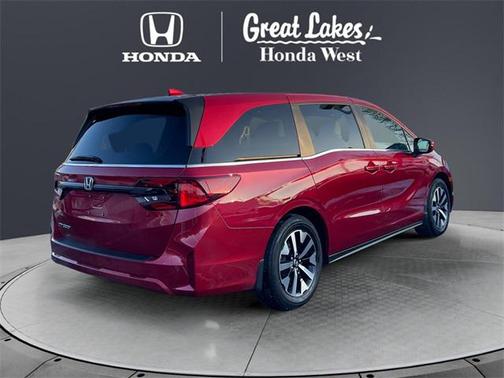 2025 Honda Odyssey EX-L