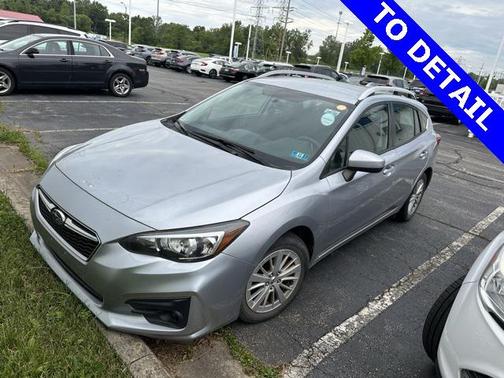 2017 Subaru Impreza 2.0i Premium