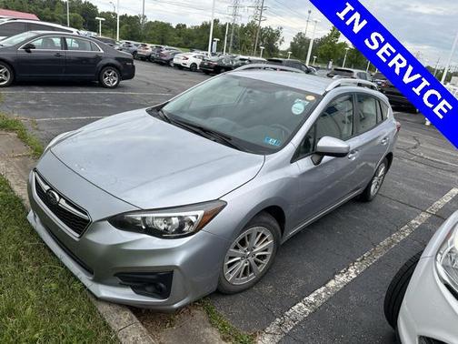 2017 Subaru Impreza 2.0i Premium
