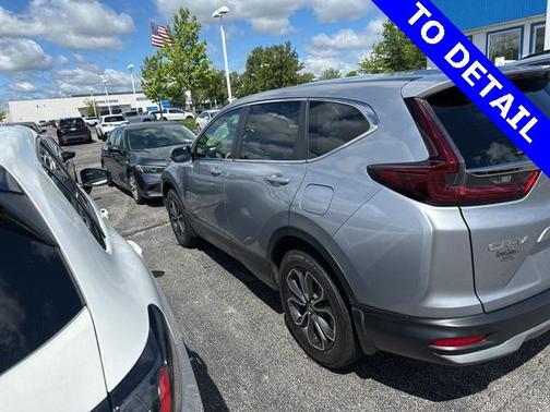 2021 Honda CR-V AWD EX