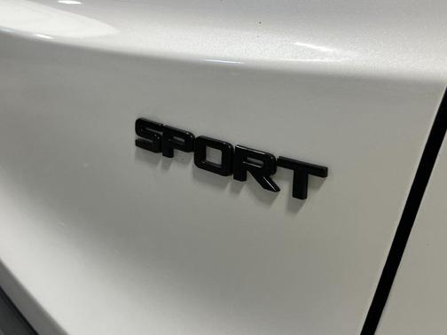 Platinum White Pearl 2027 Honda CR-V Hybrid Sport-L AWD