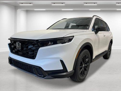 Platinum White Pearl 2027 Honda CR-V Hybrid Sport-L AWD