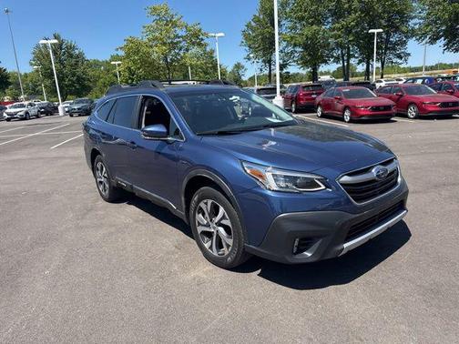 Abyss Blue Pearl 2020 Subaru Outback Limited XT