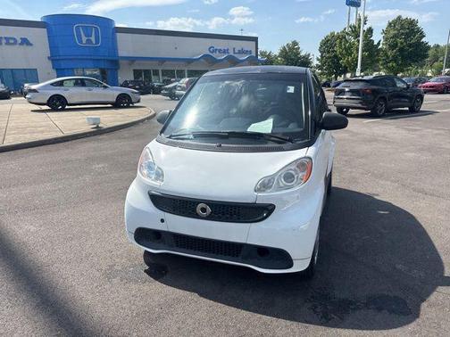 Crystal White 2015 smart ForTwo passion