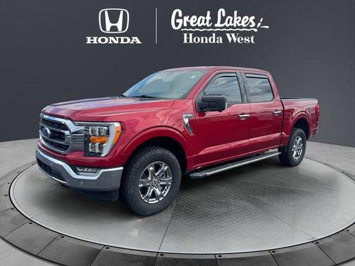 Rapid Red Metallic Tinted Clearcoat 2022 Ford F-150 XLT