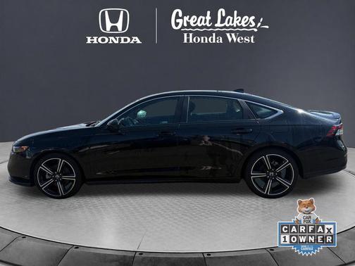 Crystal Black Pearl 2023 Honda Accord Hybrid Sport