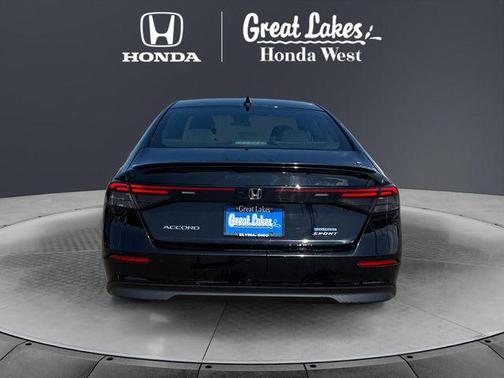 Crystal Black Pearl 2023 Honda Accord Hybrid Sport