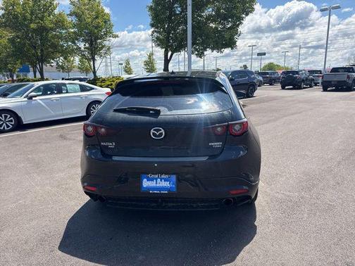 Jet Black Mica 2022 Mazda Mazda3 2.5 Turbo AWD