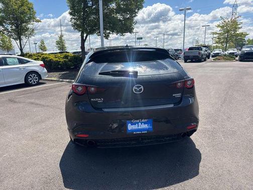 Jet Black Mica 2022 Mazda Mazda3 2.5 Turbo AWD