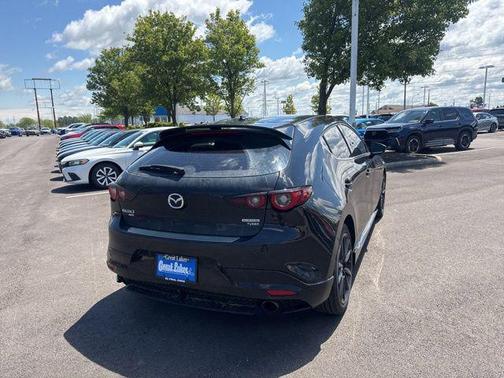 Jet Black Mica 2022 Mazda Mazda3 2.5 Turbo AWD