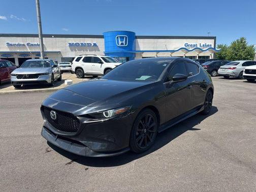 Jet Black Mica 2022 Mazda Mazda3 2.5 Turbo AWD