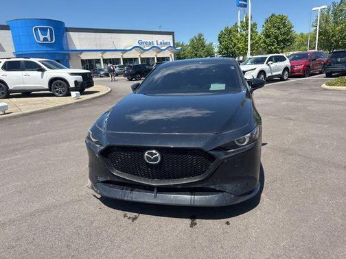 Jet Black Mica 2022 Mazda Mazda3 2.5 Turbo AWD