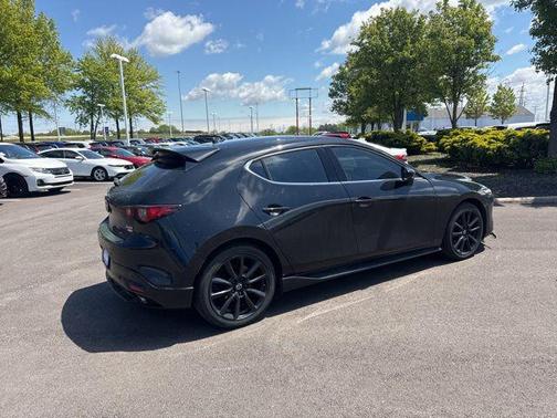 Jet Black Mica 2022 Mazda Mazda3 2.5 Turbo AWD
