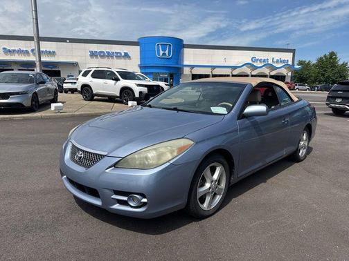Blue 2008 Toyota Camry Solara SLE