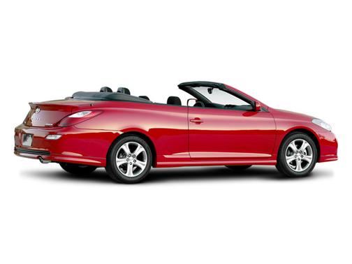 Blue 2008 Toyota Camry Solara SLE