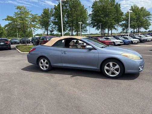 Blue 2008 Toyota Camry Solara SLE
