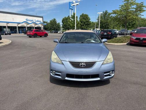 Blue 2008 Toyota Camry Solara SLE