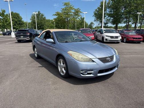 Blue 2008 Toyota Camry Solara SLE
