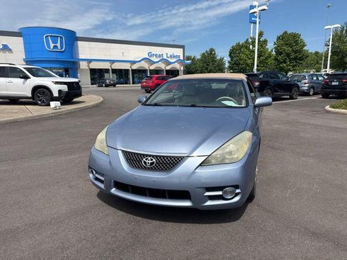 Blue 2008 Toyota Camry Solara SLE