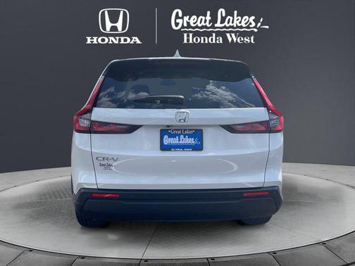 Platinum White Pearl 2026 Honda CR-V EX-L AWD