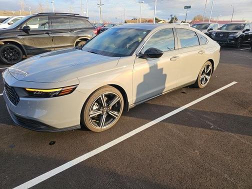 2024 Honda Accord Hybrid Base
