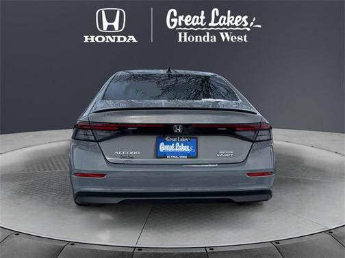 2024 Honda Accord Hybrid Sport