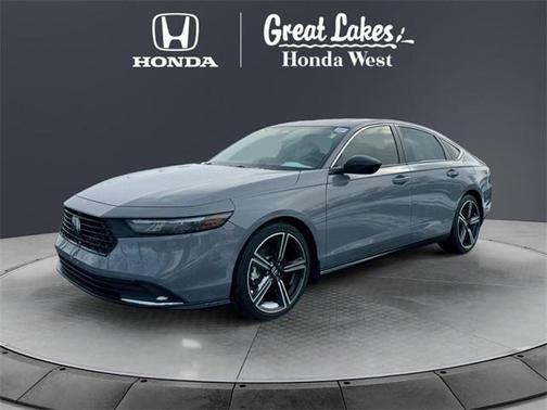 2024 Honda Accord Hybrid Sport