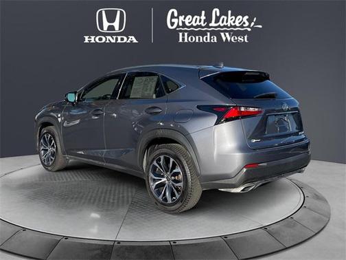 2017 Lexus NX 200t F Sport