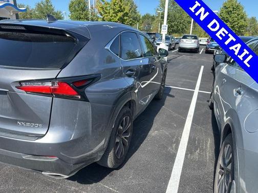 2017 Lexus NX 200t F Sport