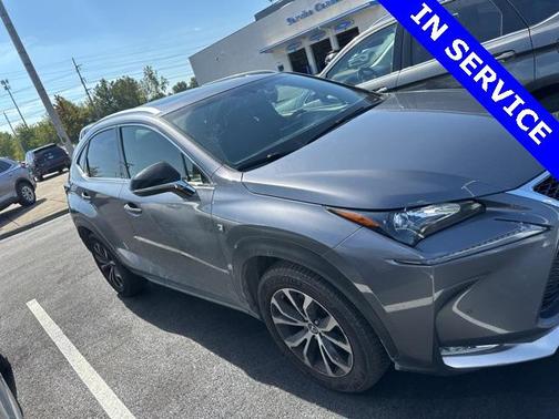 2017 Lexus NX 200t F Sport